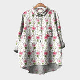 Marieke | Blusa Premium con Estampado Floral