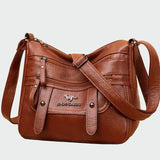 Elegante Ledertasche