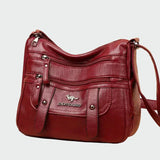 Elegante Ledertasche