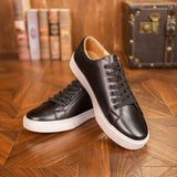Rodrigo - Niedrige Leder-Schuhe