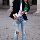 Chelsea | Velur jakna