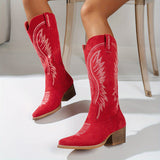 Eline - Damen-Cowboy-Stiefel