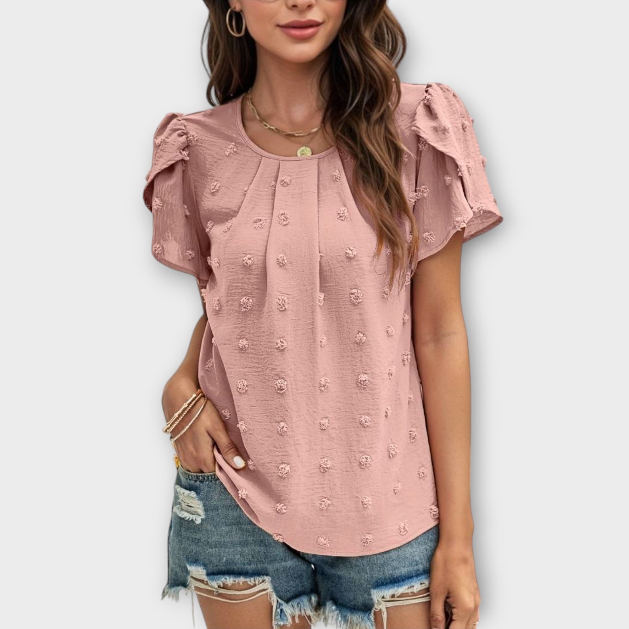 Charlotte – La Blusa Perfecta de Puntos