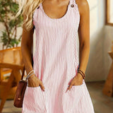Avery - Vestido de Rayas