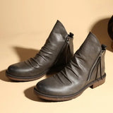 Paulo - Chelsea-Stiefel aus Leder