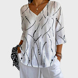 Klassische Bluse