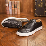 Rodrigo - Niedrige Leder-Schuhe