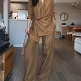 Camille | Strukturirani Set Košulja i Pantalone