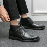 Francisco - Stiefel mit Doppel-Schnalle