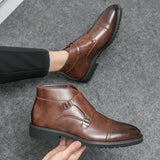 Francisco - Stiefel mit Doppel-Schnalle