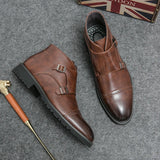 Francisco - Stiefel mit Doppel-Schnalle