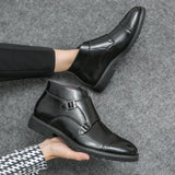 Francisco - Stiefel mit Doppel-Schnalle