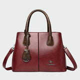 Elegante Ledertasche