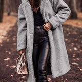 Evelyn | Pufasti dugi kaput