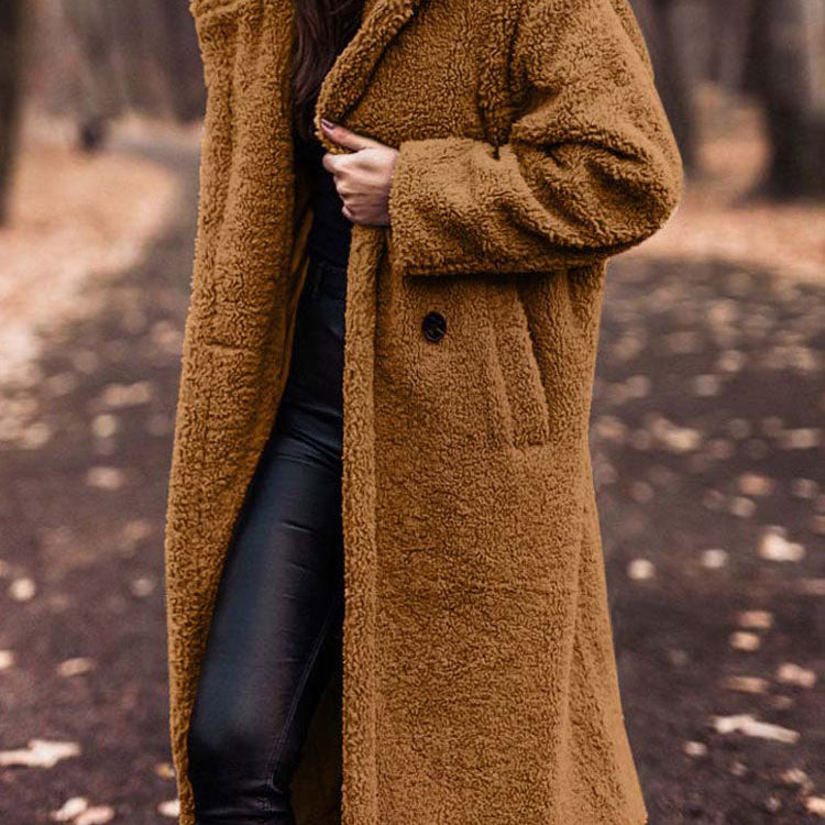 Evelyn | Pufasti dugi kaput