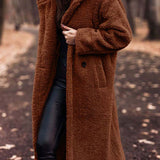 Evelyn | Pufasti dugi kaput