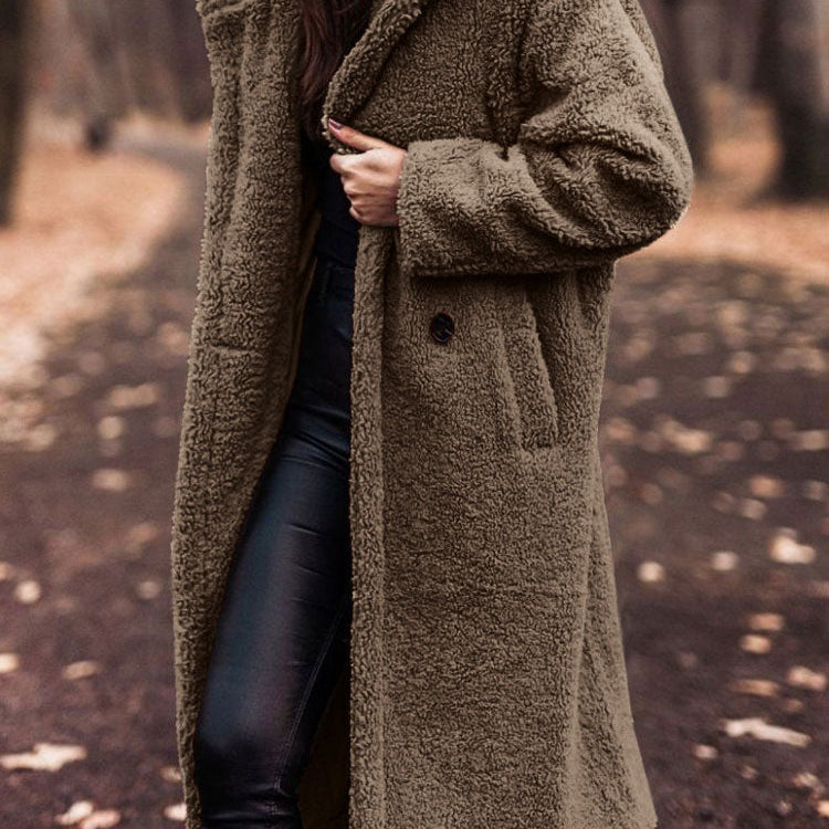 Evelyn | Pufasti dugi kaput