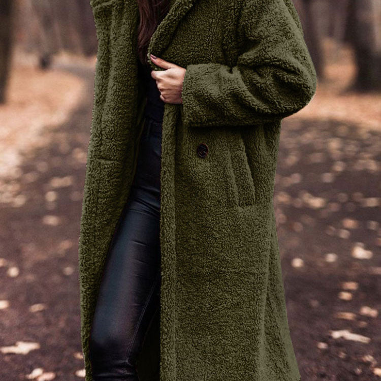 Evelyn | Pufasti dugi kaput