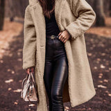 Evelyn | Pufasti dugi kaput