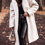 Evelyn | Pufasti dugi kaput