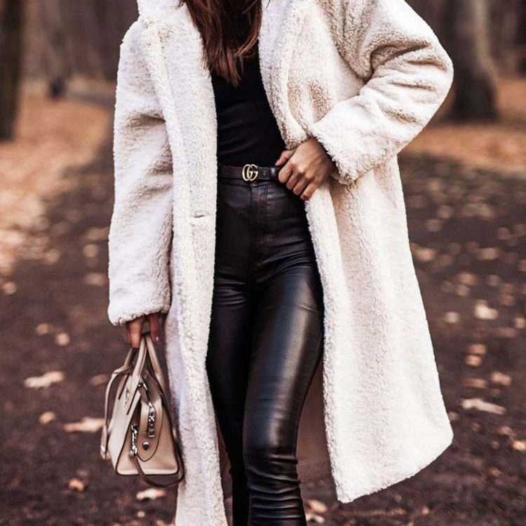 Evelyn | Pufasti dugi kaput