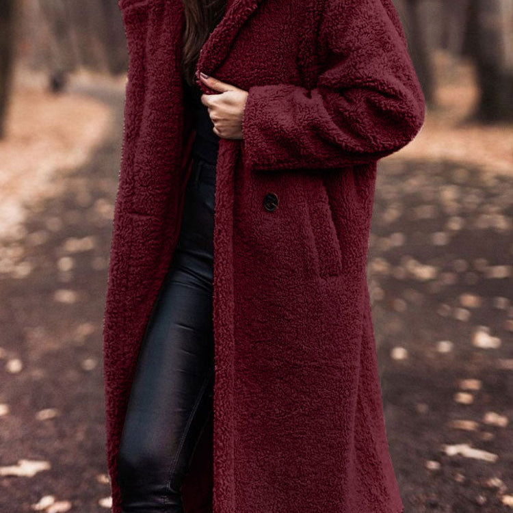 Evelyn | Pufasti dugi kaput