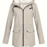 WindLux - Dukserica sa kapuljačom i rajsferšlusom