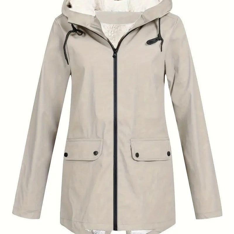 WindLux - Dukserica sa kapuljačom i rajsferšlusom