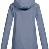 WindLux - Dukserica sa kapuljačom i rajsferšlusom