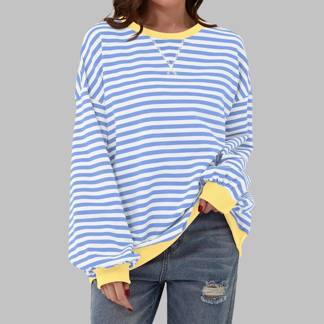 Charlotte - Suéter a rayas casual