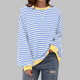 Charlotte - Suéter a rayas casual