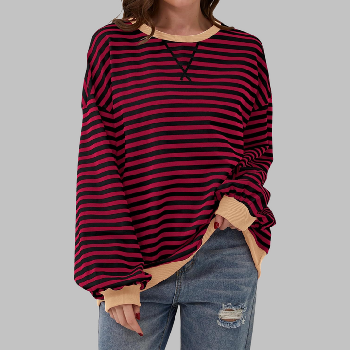 Charlotte - Suéter a rayas casual