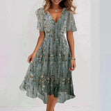 Patricia - Vestido elegante y colorido