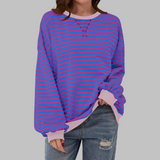 Charlotte - Suéter a rayas casual