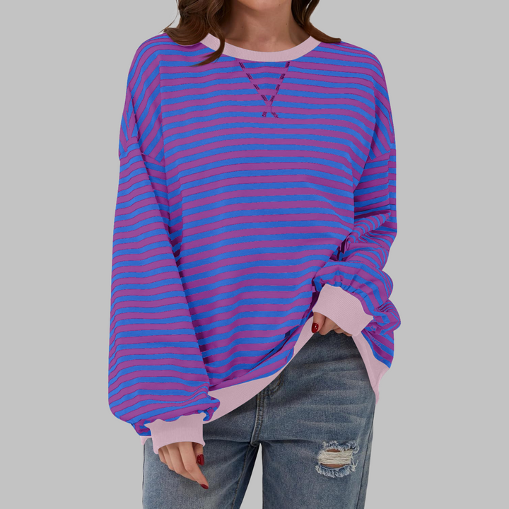 Charlotte - Suéter a rayas casual