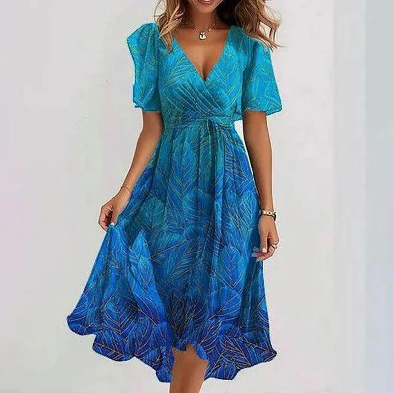 Patricia - Vestido elegante y colorido