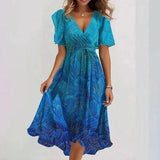 Patricia - Vestido elegante y colorido
