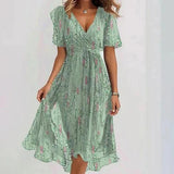 Patricia - Vestido elegante y colorido