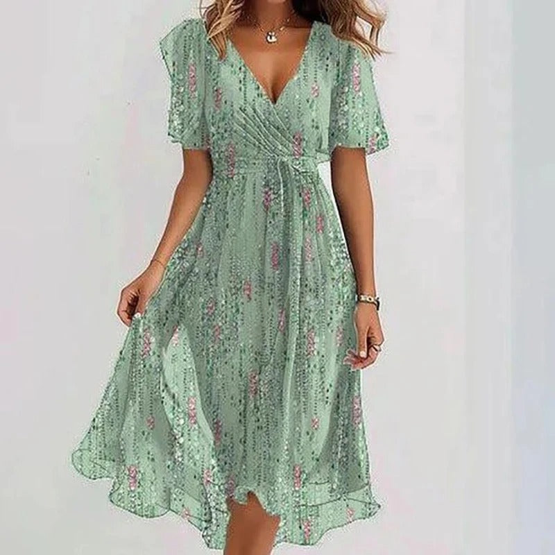Patricia - Vestido elegante y colorido