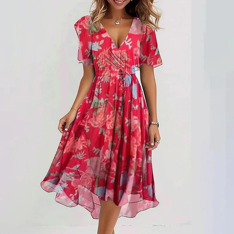 Patricia - Vestido elegante y colorido