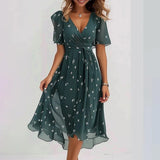 Patricia - Vestido elegante y colorido
