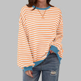 Charlotte - Suéter a rayas casual