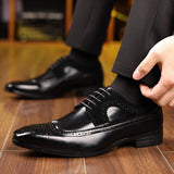 Luciano - Elegante Schuhe aus Leder