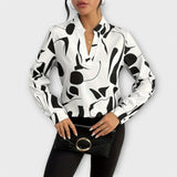 Catarina - Elegante Bluse mit langen Ärmeln