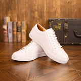 Rodrigo - Niedrige Leder-Schuhe