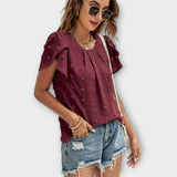 Charlotte – La Blusa de Lunares Perfecta