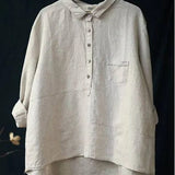 Elvie | Elegante Leinenbluse für den Sommer