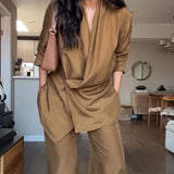 Camille | Strukturirani Set Košulja i Pantalone