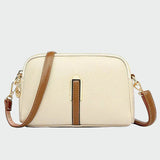 Elegante Leder Schultertasche