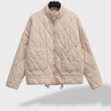 Grace | Chaqueta Bomber Matelassé para Mujeres de Forro Polar